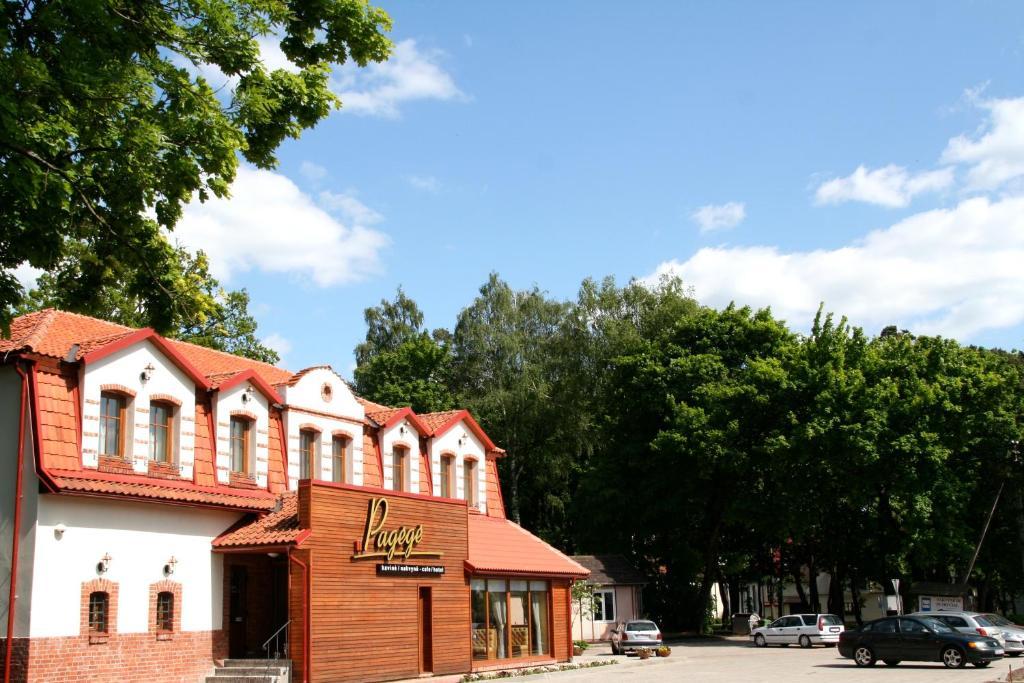 Sveciu Namai "Pagege" Bed and Breakfast Pagėgiai Εξωτερικό φωτογραφία